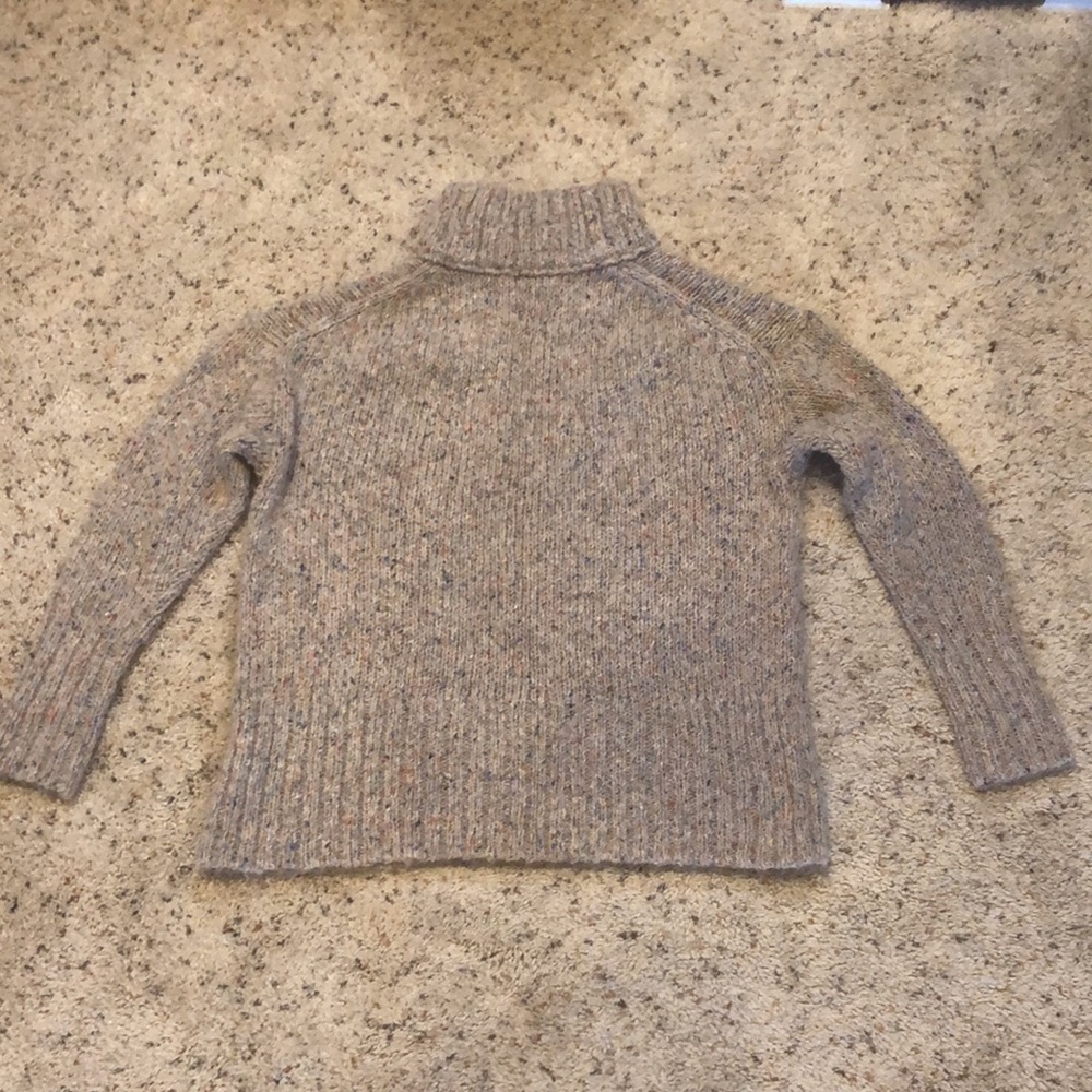 J. Crew Wool Confetti Mock Neck Sweater Size XS - Picture 10 of 13